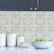 InHome Chelsea Antique White Peel & Stick Tin Tiles